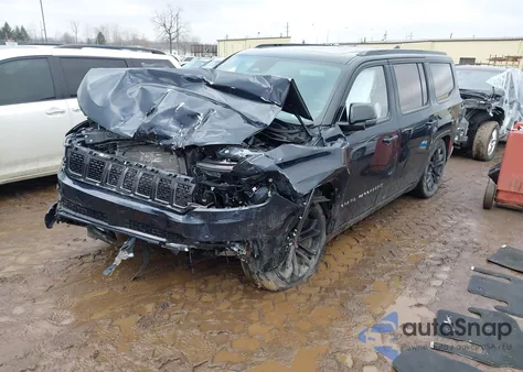 2023 Jeep Grand Wagoneer Series Ii from USA, damaged, VIN 1C4SJVFP8PS546017